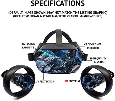 עור Mainyskins תואם לפלייסטיישן Sony VR2 - שיש בועה | כיסוי עטיפת מדבקות ויניל מגן, עמיד וייחודי ויניל | קל ליישום